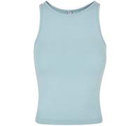 (10 UK, Ocean Blue) Build Your Brand Womens/Ladies Racerback Tank Top
