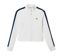 Ellesse Womens/Ladies Banff Full Zip Track Top - Off White - Off White - 10 UK - 88% Polyester/12% Elastane