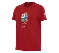 (10 UK, Pepper Red/White) Nike Womens/Ladies British & Irish Lions T-Shirt