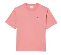 Lacoste Womens/Ladies Cotton Soft Relaxed Fit T-Shirt - Pink - 10 UK - Pink