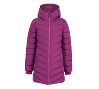 (10 UK, Plum) Slazenger Womens/Ladies Polyester Mid Length Padded Jacket
