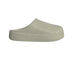 (10 UK, Putty Grey) Adidas Mens Superstar Backless Flat Mules