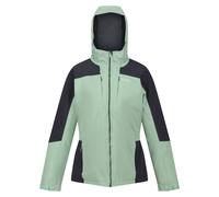 (10 UK, Quiet Green/Seal Grey) Regatta Womens/Ladies Highton Stretch Padded Jacket