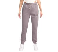 (10 UK R, Pink) Nike Womens/Ladies Phoenix Mid Rise Athletic Sweatpants