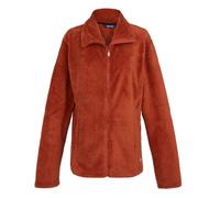 Regatta Womens Heidy Fluffy Full Zip Fleece Jacket - Red Ochre - 10 UK - Red Ochre - 100% Mixed