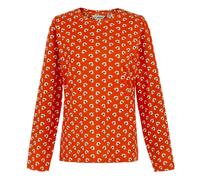 Regatta Women's Orla Kiely Clover Long-Sleeved Winter T-Shirt - Red - Red - 10 UK