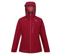 Regatta Womens Britedale Waterproof Jacket - Rumba Red - 10 UK - Rumba Red - 100% Polyester