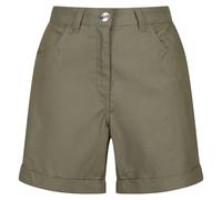 (10 UK S, Four Leaf Clover) Regatta Womens/Ladies Pemma Shorts