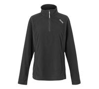 Regatta Great Outdoors Women's Montes Half Zip Fleece Top - Seal Grey/Ash - Seal Grey/Ash - 10 UK