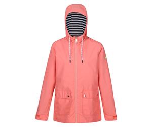 (10 UK, Shell Pink) Regatta Womens/Ladies Bayletta Waterproof Jacket