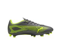 (10 UK, Silver) Puma Unisex Adult Ultra 5 Play Artificial Ground Football Boots