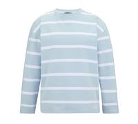 Regatta Women's Avira Sweatshirt - Skyway/White - 10 UK - Skyway/White - 60% Cotton/40% Polyester