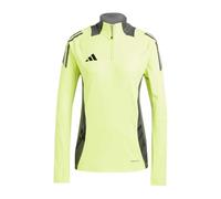 (10 UK, Solar Yellow) Adidas Womens/Ladies Logo Raglan Technical Top
