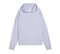 (10 UK, Stormy Weather) Puma Womens/Ladies Hyrox Graphic Print Hoodie