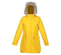 (10 UK, Sunset) Regatta Womens/Ladies Sabinka Faux Fur Trim Parka