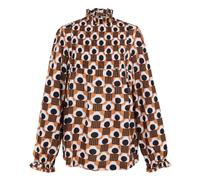 (10 UK, Tan) Regatta Womens/Ladies Orla Kiely Rain Cloud Winter Blouse