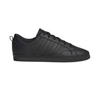 (10 UK, Triple Black) Adidas Mens VS Pace 3 Stripes Trainers