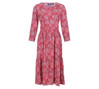 Regatta Womens/Ladies Briella Abstract Long-Sleeved Casual Dress - True Red - True Red - 10 UK