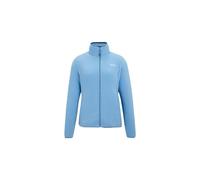 Regatta Womens Clemence IV Full Zip Fleece - Washed Denim - 10 UK - Washed Denim - 100% Polyester