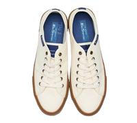 Ben Sherman Mens Canvey Trainers - White - White - 10 UK