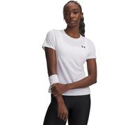 (10 UK, White/Black) Under Armour Womens/Ladies Tech Mesh T-Shirt