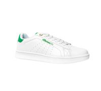 (10 UK, White/Green) Ellesse Mens Logo Cupsole Trainers