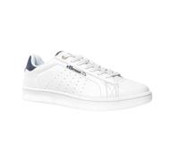 (10 UK, White/Navy) Ellesse Mens Logo Cupsole Trainers