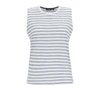 (10 UK, White/Navy) Regatta Womens/Ladies Fariene Vest Top
