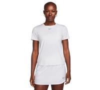 (10 UK, White) Nike Womens/Ladies One Dri-FIT Standard Top