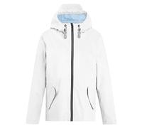 (10 UK, White) Regatta Womens/Ladies Bayletta Waterproof Jacket