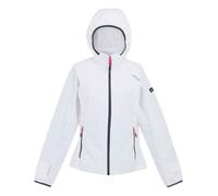 Regatta Women's Bourda Soft Shell Jacket - White/Seal Grey - White/Seal Grey - 10 UK
