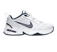 (10 UK, White/Silver) Nike Mens Monarch Iv Trainers