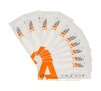 10 Ultra Sensitive 100ng Nicotine Drug Testing Strips (Cotinine Urine Drug Tests)