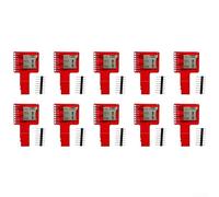 10-Unit TF Card Adapter Board For FOR SPI Interface Supporting PlatFor FORms MP3 Decoders and Low-Power Data Acquisition Circuits