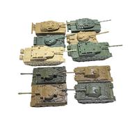 ＡＷＨＡＯ 10 Units Tank Model Building Set 1:144 Scale for DIY Enthusiasts, CN and DE