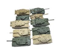 ＡＷＨＡＯ 10 Units Tank Model Building Set 1:144 Scale for DIY Enthusiasts, CN and US