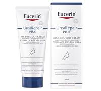 10% Urea Foot Cream for Dry, Cracked Heels. FastAbsorbing Repair with Ceramide