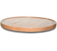 10" USA Oak Wood Lazy Susan Organizer Kitchen Turntable for Cabinet Pantry Table Organize