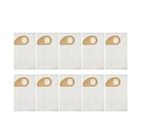 10 Vacuum Cleaner Bags, Compatible for Nilfisk Buddy II, Wet and Dry Vacuum Cleaners Dust Bag.