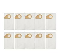 10 Vacuum Cleaner Bags,Compatible for Nilfisk，Compatible for Buddy，II Wet and Dry Vacuum Cleaners