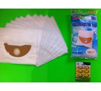 10 Vacuum Cleaner Bags Filter Bags (Mister Vac MV 610) Dust Bag