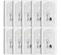 10 Vacuum Cleaner Bags for Festool CT MINI/MIDI Vacuum Cleaner 2019+, CT 15