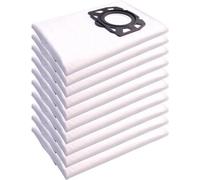 10 Vacuum Cleaner Bags, For Kärcher Wd4, Wd5, Wd5P, Mv4, Mv5-Mv6 Vacuum Cleaners, Code 2.863-005.0 2.863-006.0