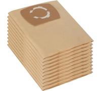 10 Vacuum Cleaner Bags for Parkside PWD 12 A1, PWD 12 B1