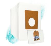 10 Vacuum Cleaner Bags for Siemens Vacuum Cleaner VS06G ... / VS06A ... / VS06B ... / VS06C ... Synchropower (VS06, VS 06 G, VS 06 A, VS 06 B, VS 06 C) as Genuine VZ41FGALL, Type G, Power Protect Type G All by Microsafe