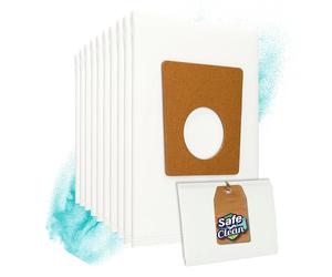 10 Vacuum Cleaner Bags for Siemens VSQ5X1230 & VSQ5X1238 Q 5.0 extrem silencePower by Microsafe