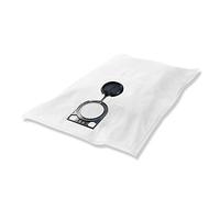 10 Vacuum Cleaner Bags for Starmix Vacuum Cleaner HS AR-1432 EWS Alternative to Original FBV 25/35, FB 25/32/35 by Microsafe