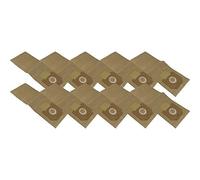 10 vacuum cleaner bags made of high-strength paper suitable for Kärcher NT 361 Eco
