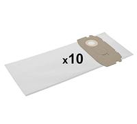 10 Vacuum Cleaner Dust Bags compatible with Festool CTL MIDI - For use with CTL MIDI built up to 2018 - Original replacement: 498411