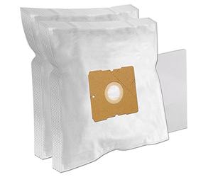 10 Vacuum Cleaner Dust Bags + Filter For Nilfisk 200, GM 100 Sprint Plus, Bravo, One Dark Red Parquet, 78602600, Go plus, Coupe Neo, P 40, P40 Power